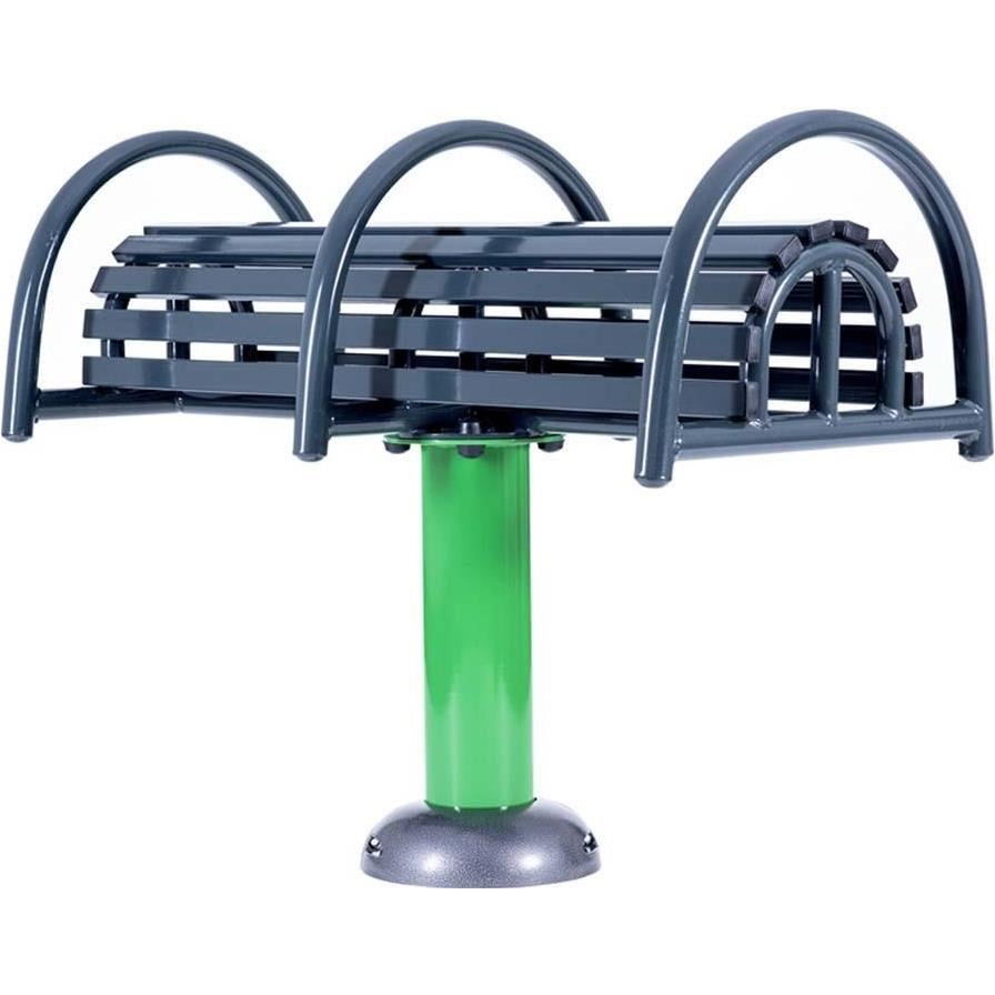 Nordic Fighter XC WAIST AND BACK STRETCHER, Styrkemaskiner - Utegym