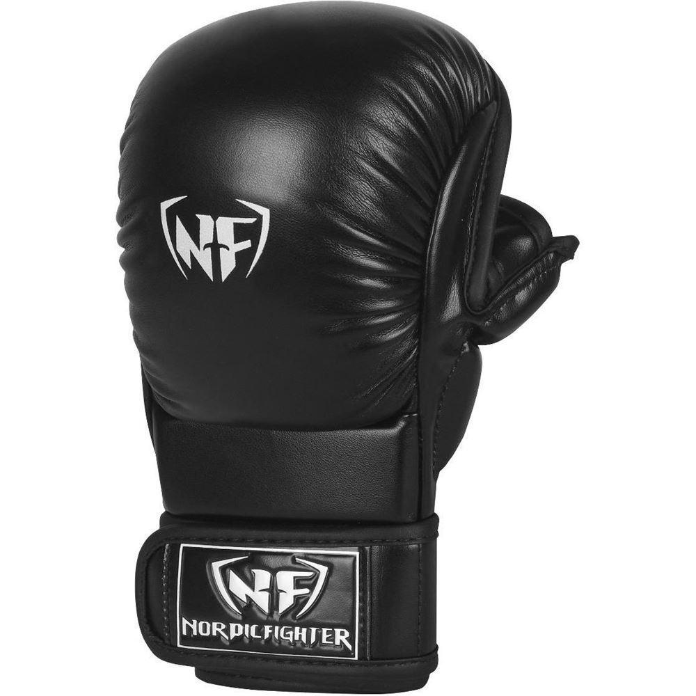 Nordic Fighter MMA Shooto Gloves - Artificial leather, MMA- & grapplinghansker
