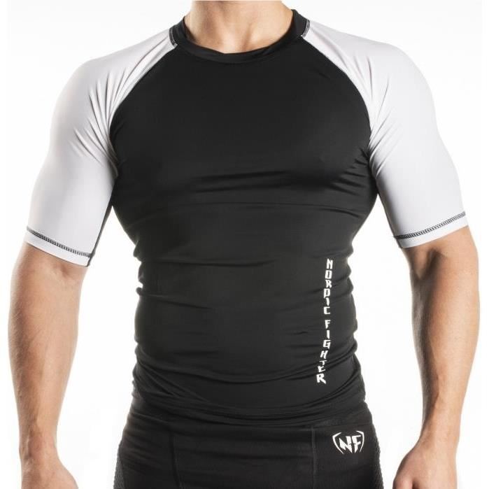 Nordic Fighter Rashguard Medium Sleeve, Löpning Tröjor