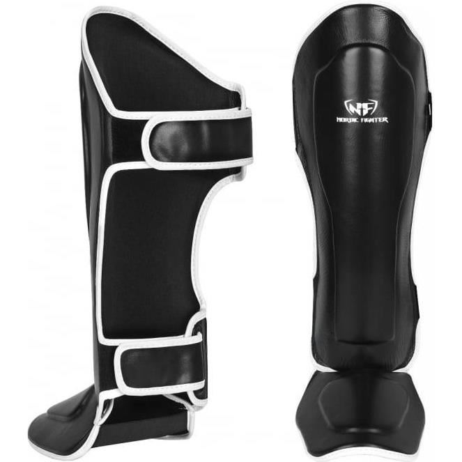 Nordic Fighter Thai Shin Instep Type 1 - Artificial Leather, Kroppsbeskyttelse for kampsport