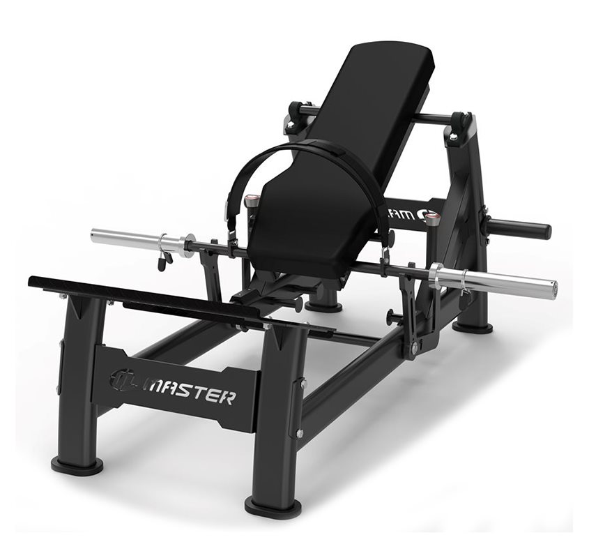 Master Fitness Hip Thrust, Styrkemaskin - Ben