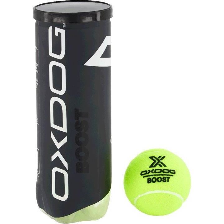 Oxdog Boost Padel Ball Tube 3 Pack, Padelbollar | Padel - Padelbollar | Padelspecialisterna