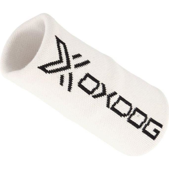 Oxdog Bolt Long Wristband White, Wristband | Kläder - Padel & tennis accessoarer - Wristband | Padelspecialisterna