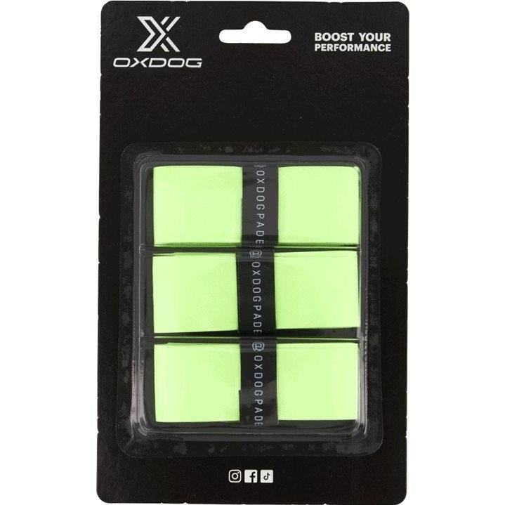 Oxdog Opti Overgrip 3 Pack, Padel Grepplindor | Padel - Padel grepplindor | Padelspecialisterna