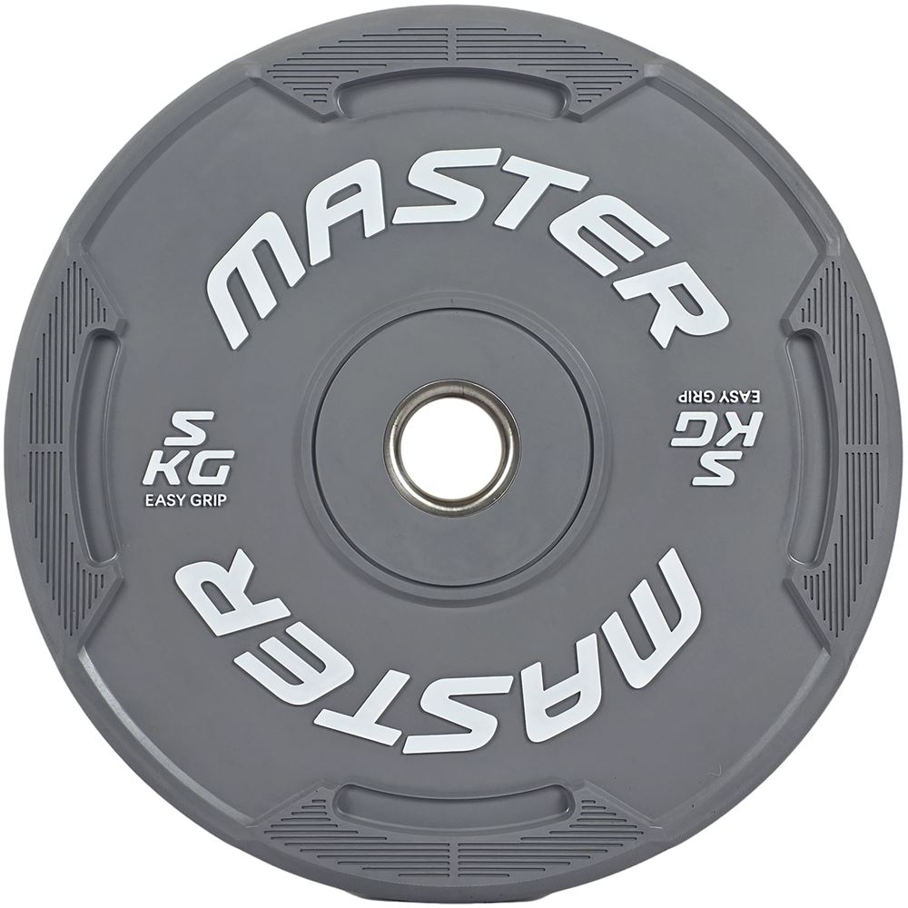 Master Fitness Easy Grip Color, Viktskivor Bumper | Offcourt - Hemmaträning - Viktskivor - Viktskivor Bumper | Padelspecialisterna