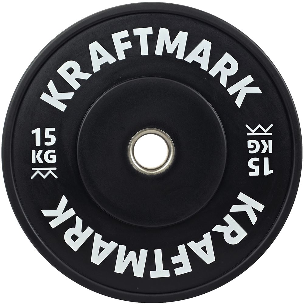 Kraftmark Bumperplate 3.0, Viktskivor Bumper | Offcourt - Hemmaträning - Viktskivor - Viktskivor Bumper | Padelspecialisterna