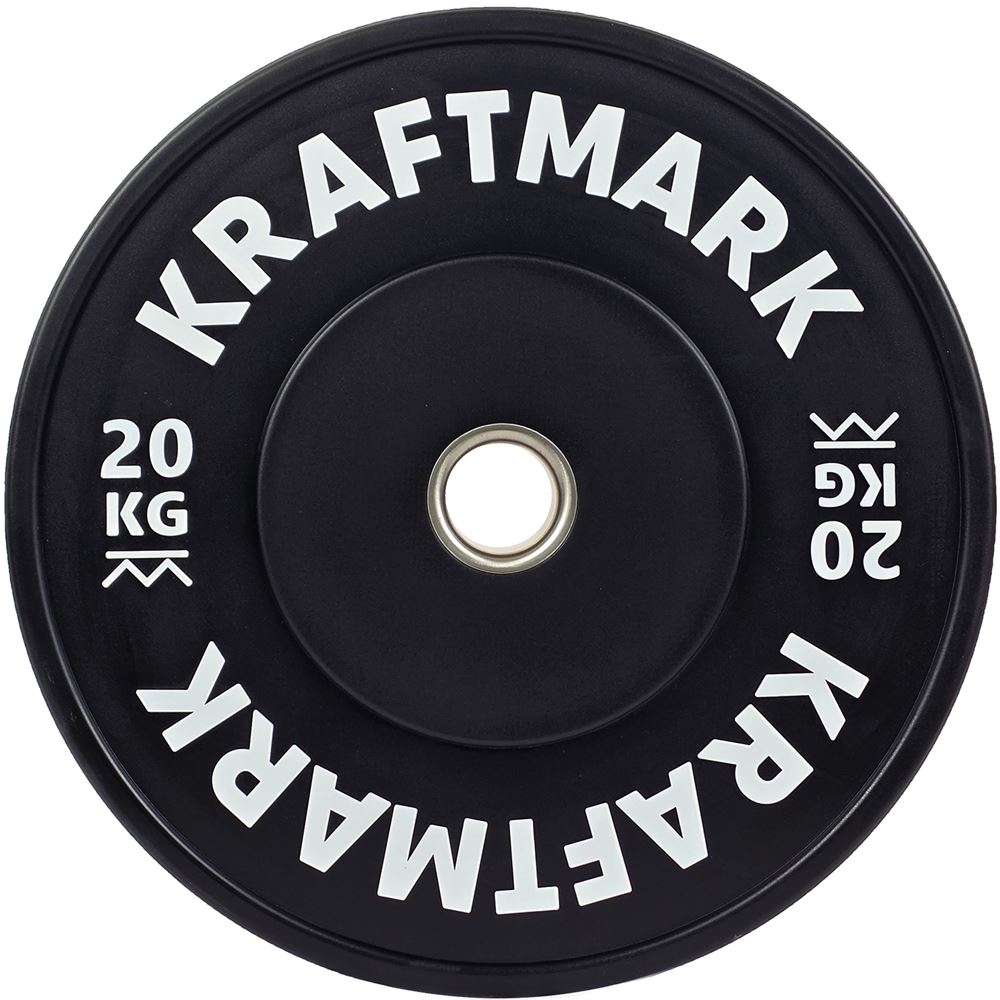 Kraftmark Bumperplate 3.0, Viktskivor Bumper | Offcourt - Hemmaträning - Viktskivor - Viktskivor Bumper | Padelspecialisterna