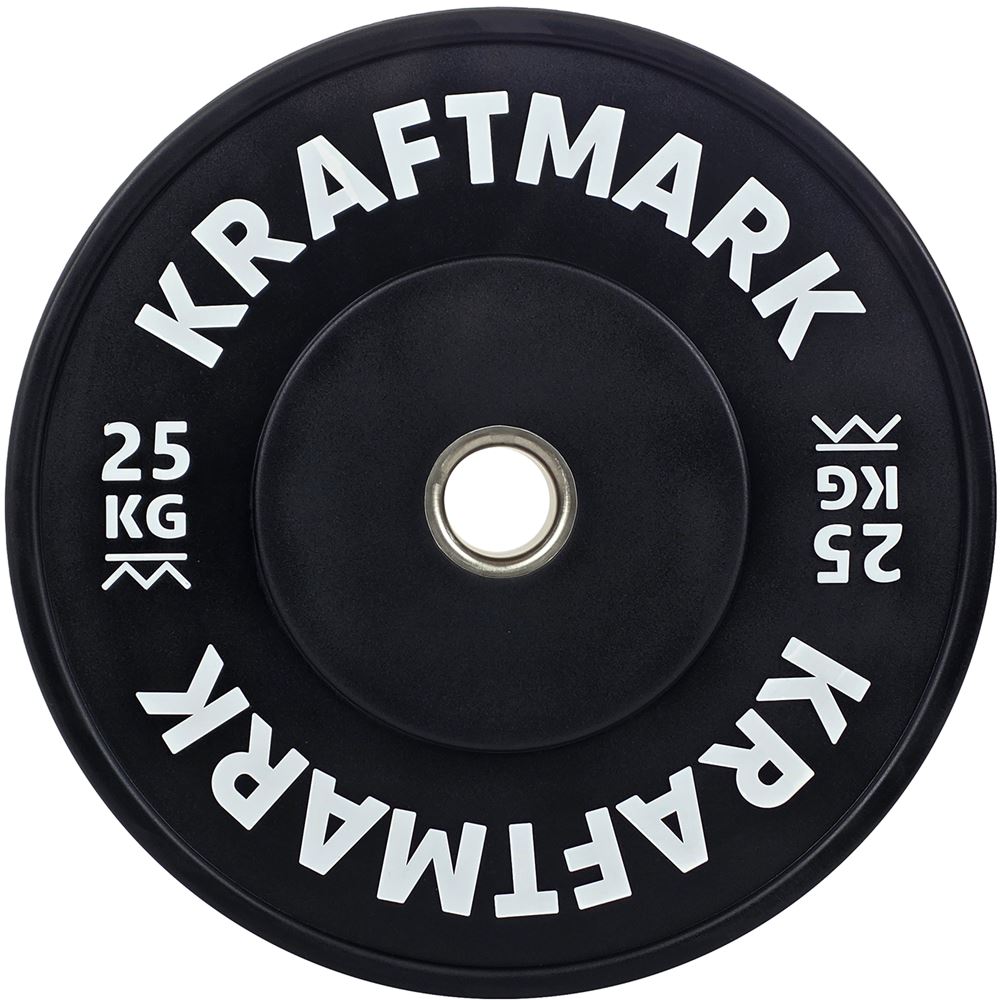 Kraftmark Bumperplate 3.0, Viktskivor Bumper | Offcourt - Hemmaträning - Viktskivor - Viktskivor Bumper | Padelspecialisterna
