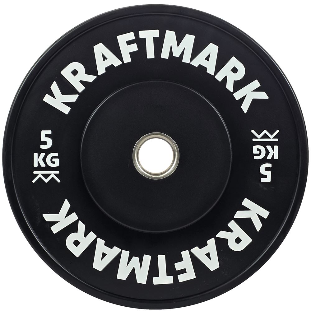 Kraftmark Bumperplate 3.0, Vektplater Bumper