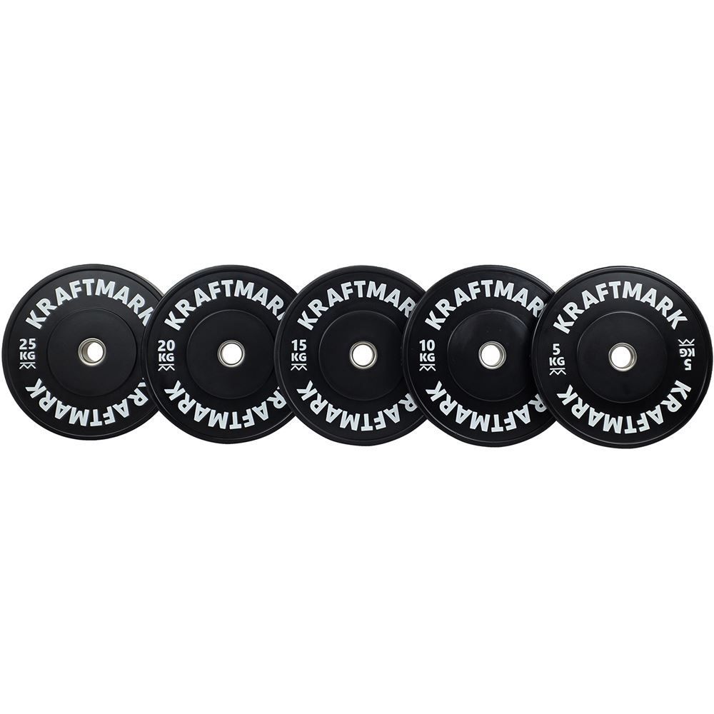 Kraftmark Bumperplate 3.0, Viktskivor Bumper