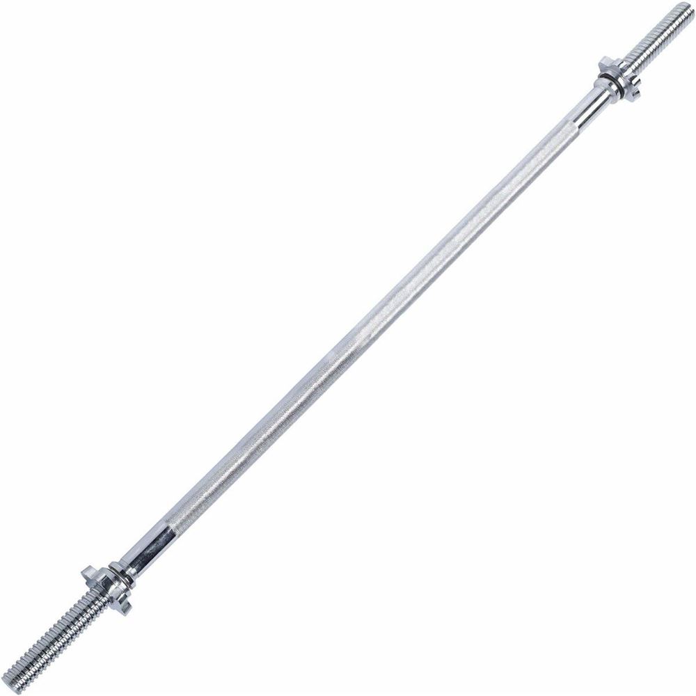 Tunturi Fitness Vektstang 120 cm, skrul&aring;s