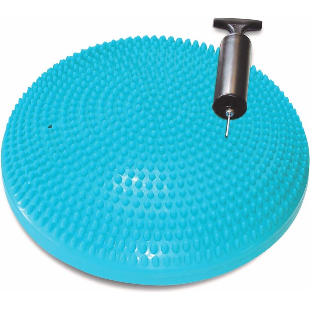 Tunturi Fitness Air Stepper Pad Turquoise, Balansbrädor | Offcourt - Hemmaträning - Kroppsviktsträning - Balansbrädor | Padelspecialisterna