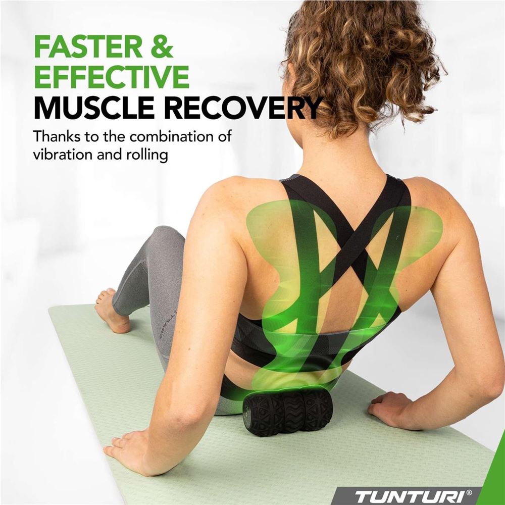 Alternativ bild 1 för Tunturi Vibrating Duo Massagerulle
