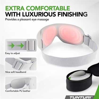 Tunturi Fitness Em50 Eye Massager, Massagekudde