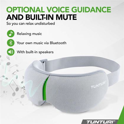 Tunturi Fitness Em50 Eye Massager, Massagekudde