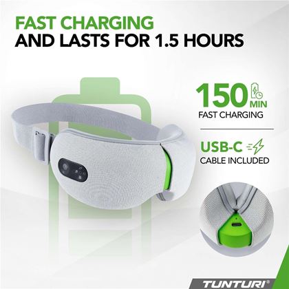 Tunturi Fitness Em50 Eye Massager, Massagekudde