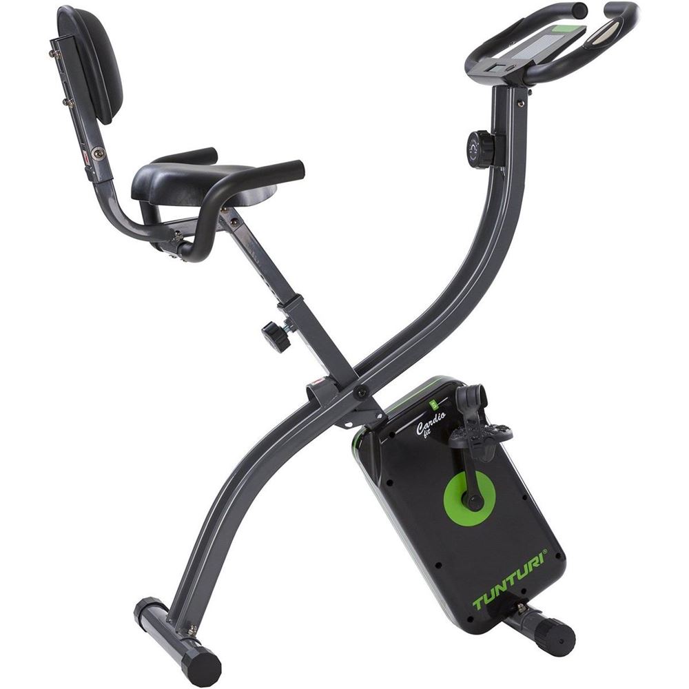 Tunturi Fitness Cardio Fit B25 X-Bike With Backrest, Motionscykel
