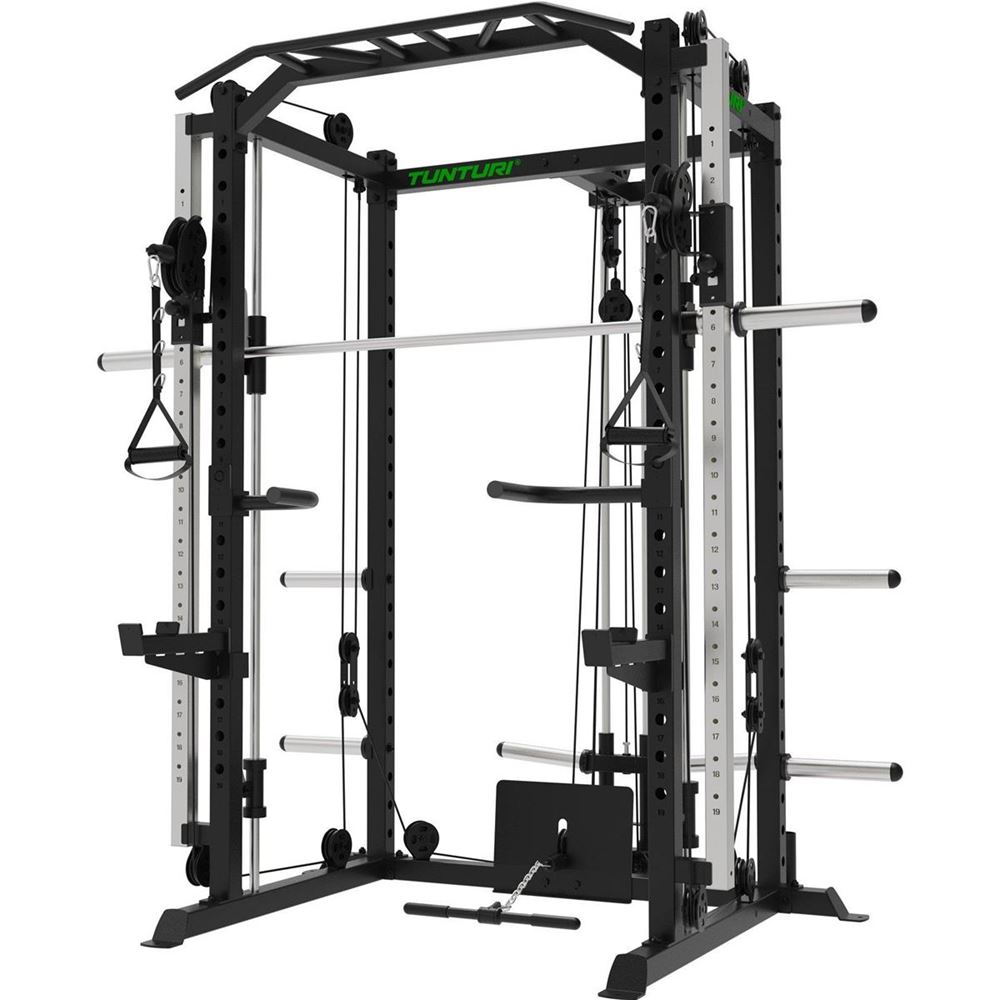 Tunturi Fitness Sm90 Full Smith (1/2), Multirack