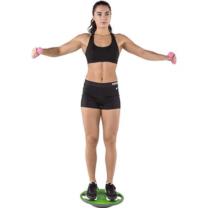 Tunturi Fitness Balance Board With Handles, Balansbrädor