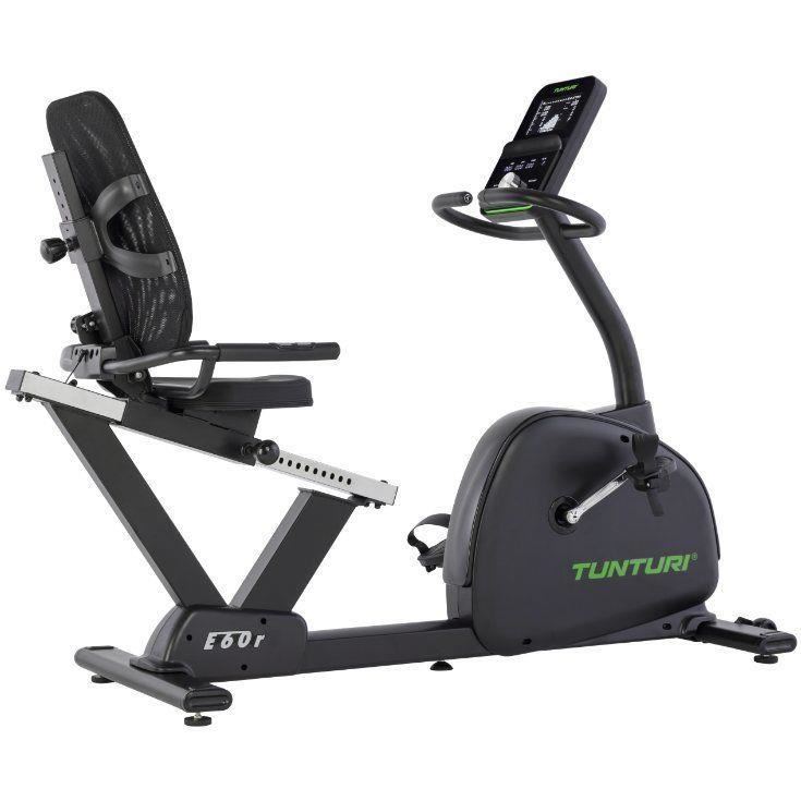 Tunturi Fitness E50-R competence liggesykkel