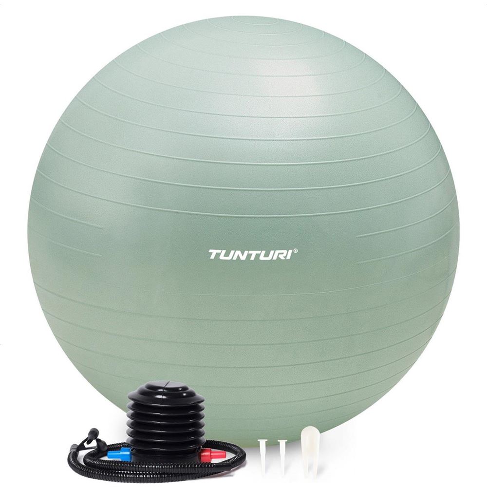 Tunturi Fitness Gymball, Anti Burst, Gymboll | Offcourt - Hemmaträning - Träningsbollar - Gymboll | Padelspecialisterna