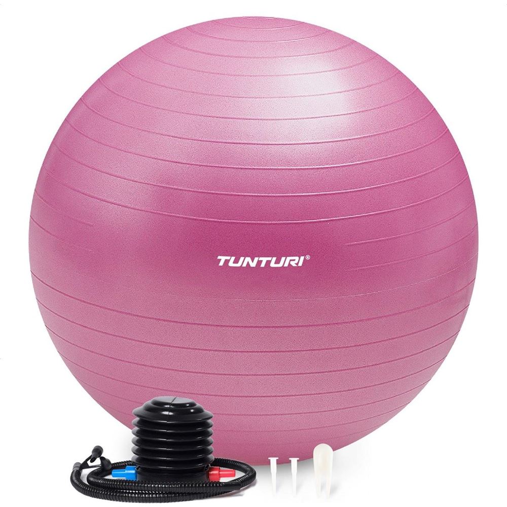 Tunturi Fitness Gymball, Anti Burst, Gymboll | Offcourt - Hemmaträning - Träningsbollar - Gymboll | Padelspecialisterna