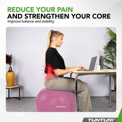Tunturi Fitness Gymball, Anti Burst, Gymboll