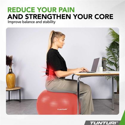 Tunturi Fitness Gymball, Anti Burst, Gymboll