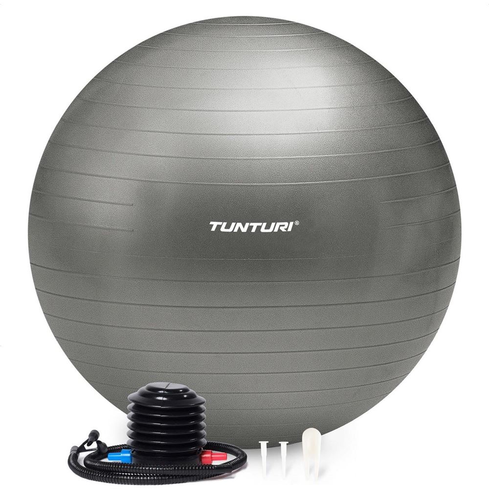 Tunturi Fitness Gymball, Anti Burst, Gymboll | Offcourt - Hemmaträning - Träningsbollar - Gymboll | Padelspecialisterna