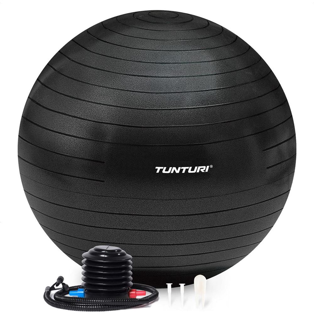 Tunturi Fitness Gymball, Anti Burst, Gymboll | Offcourt - Hemmaträning - Träningsbollar - Gymboll | Padelspecialisterna