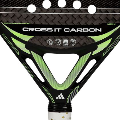 Adidas Cross It Carbon 2026, Padelracket