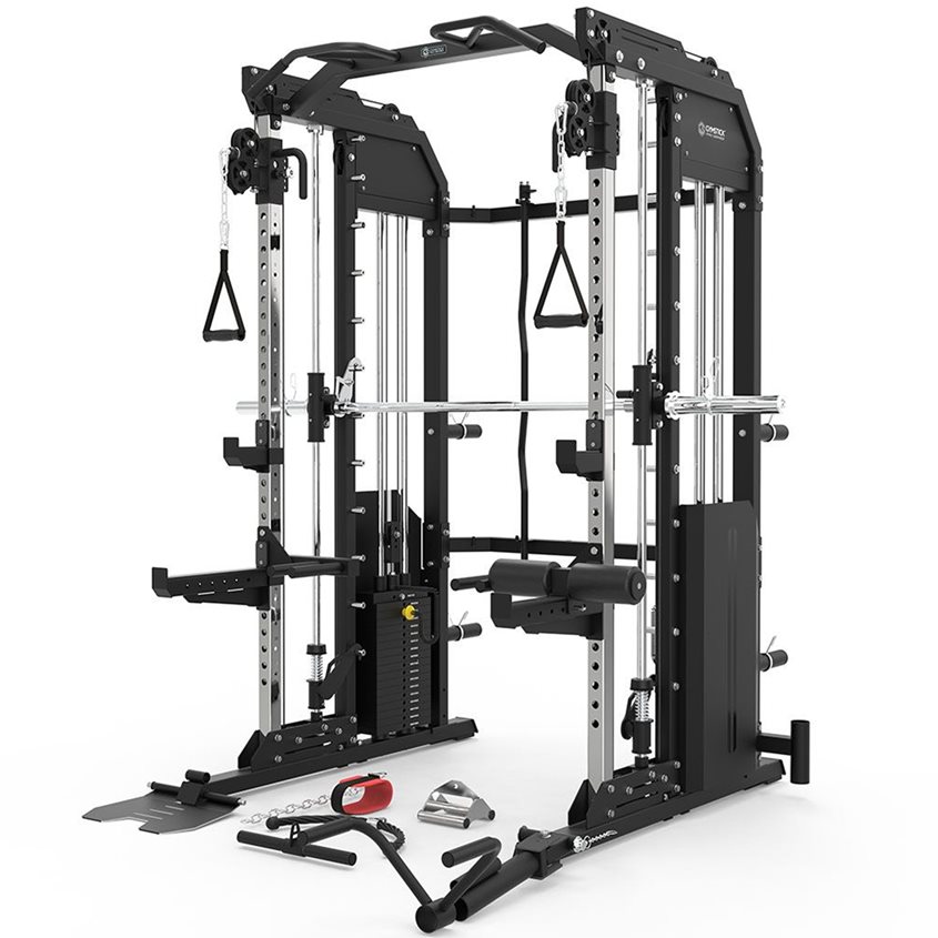 Gymstick Multi Smith Pro 20.0, Moniteline