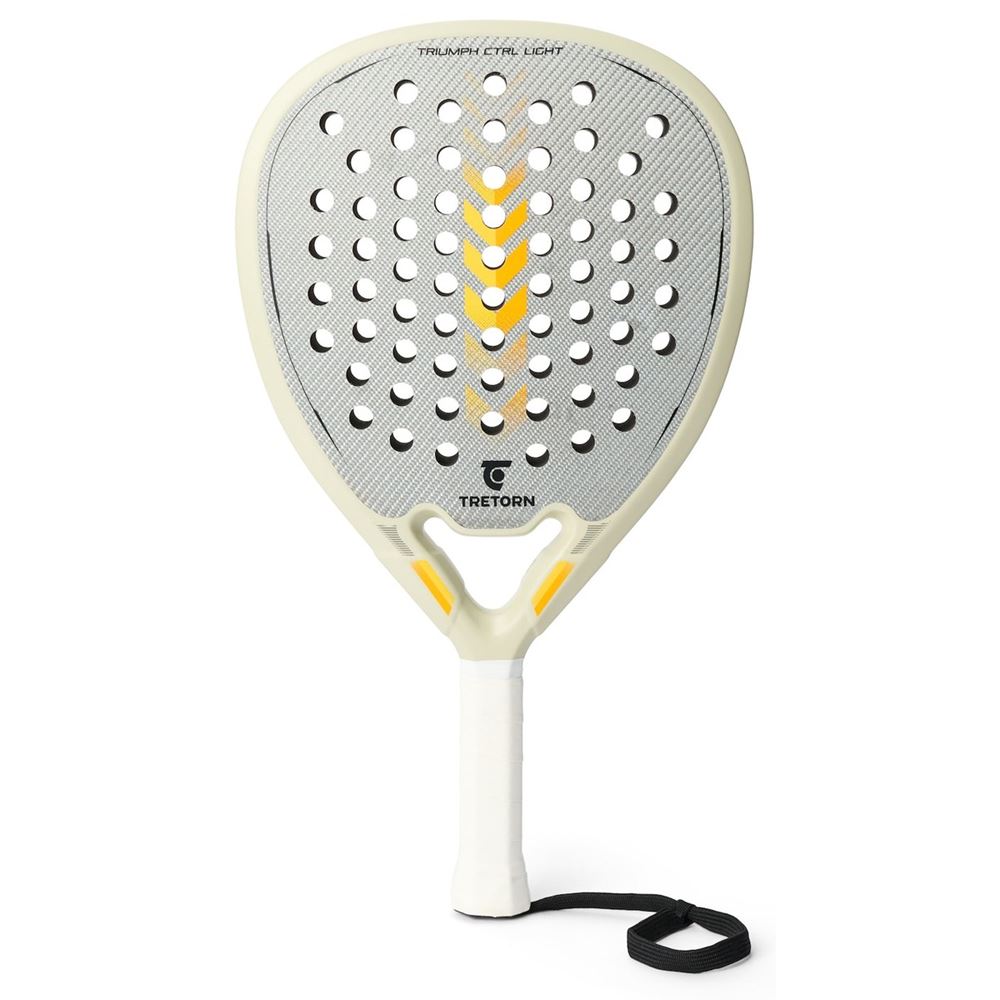 Tretorn Triumph Ctrl Light, Padelracket | Padel - Padelracket | Padelspecialisterna
