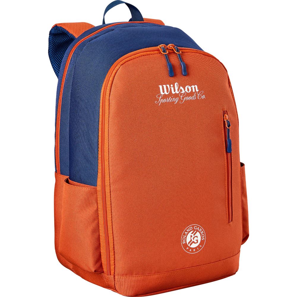 Wilson Roland Garros 2026 Team Backpack, Tennisväska | Tennis - Tennisväska | Padelspecialisterna