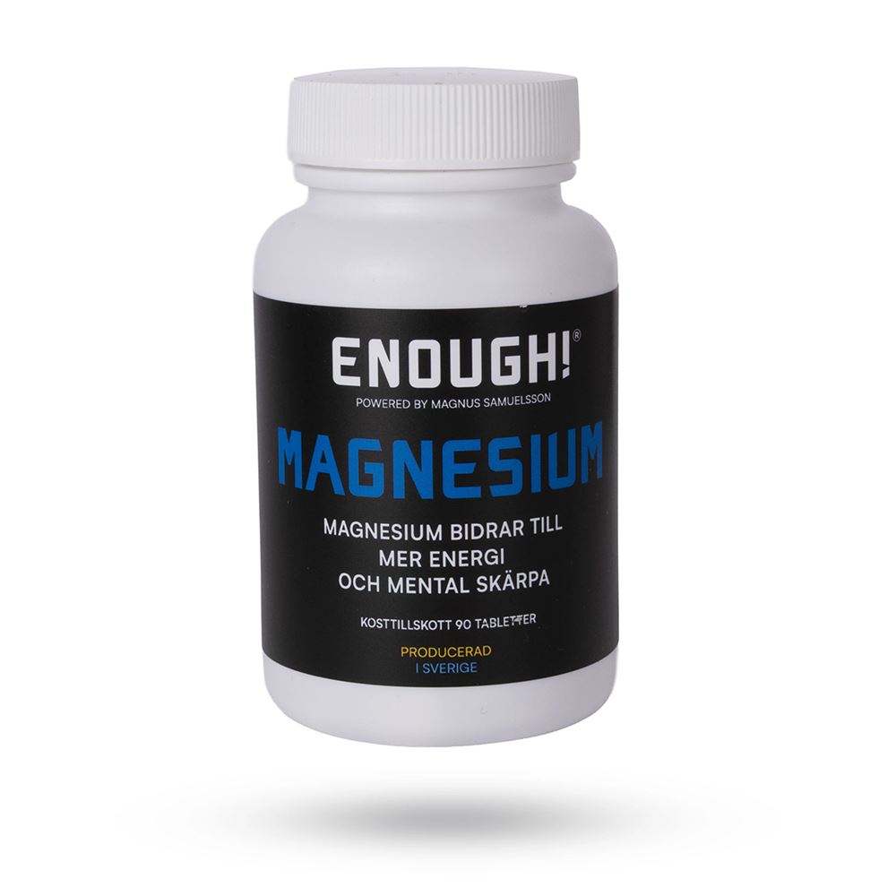 Enough Magnesium 220 mg 90 st