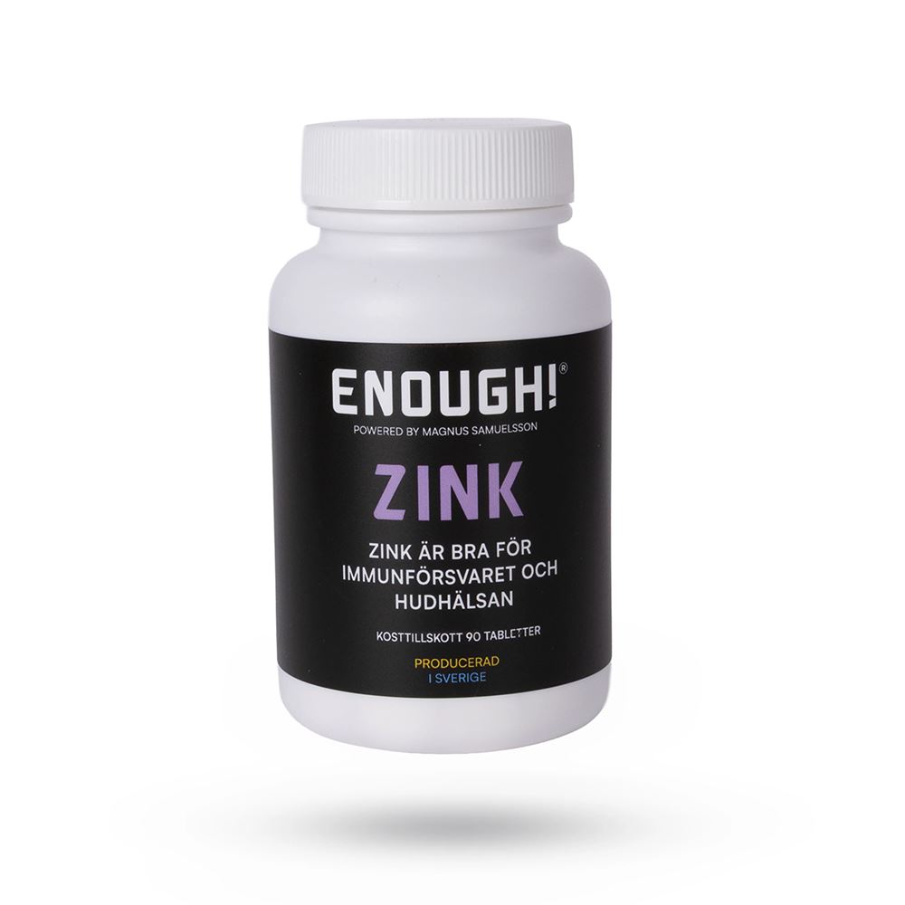 Enough Zink 25 mg 90 st