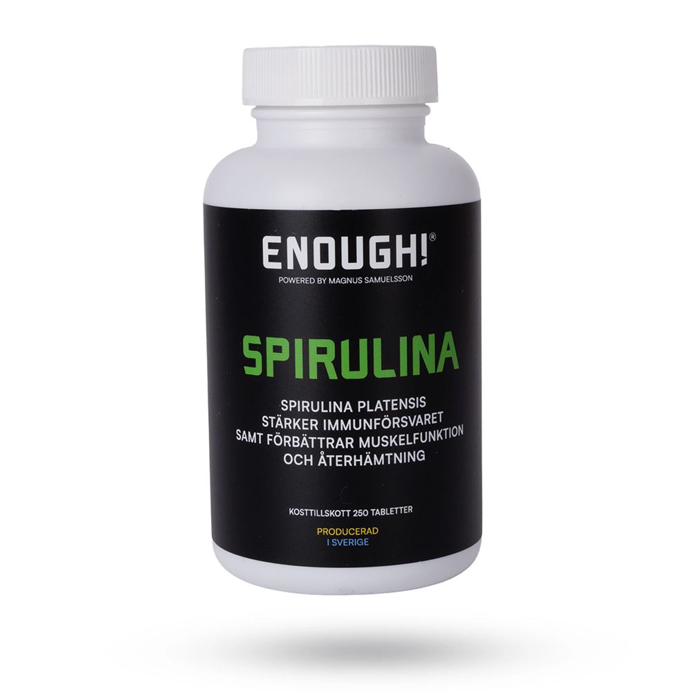 Enough Spirulina 250 st