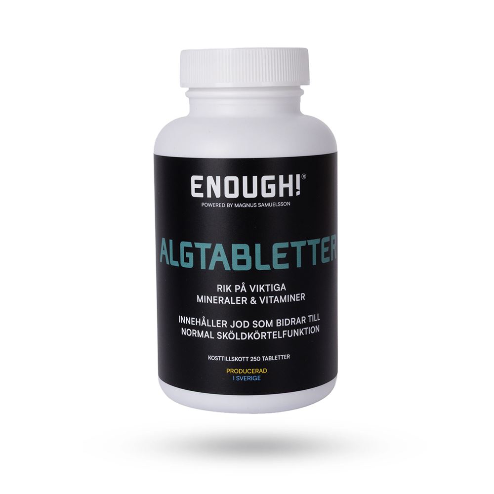 Enough Algtabletter 250 st