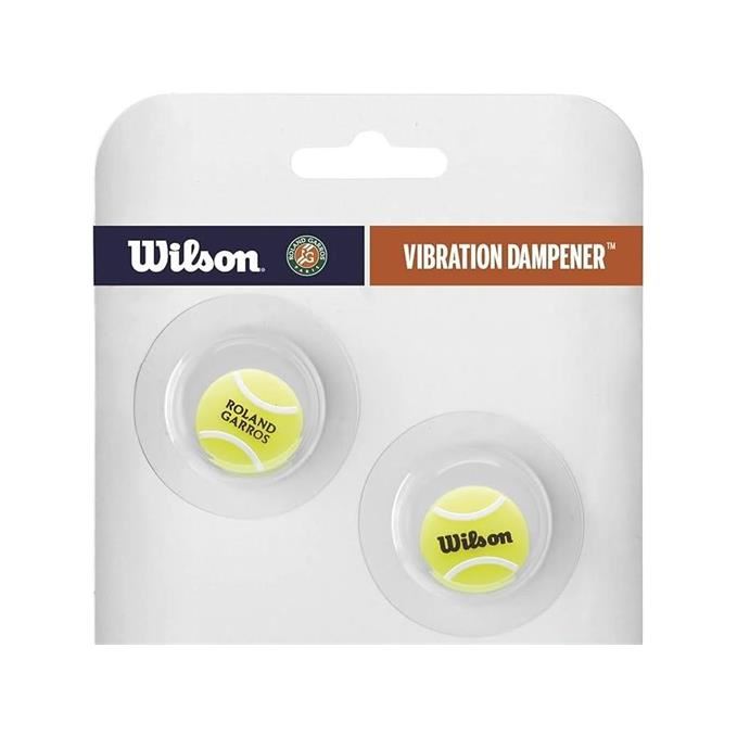 Wilson RG Tennis Ball Dampener Yellow/Black, Tennistillbehör | Tennis - Tennistillbehör | Padelspecialisterna
