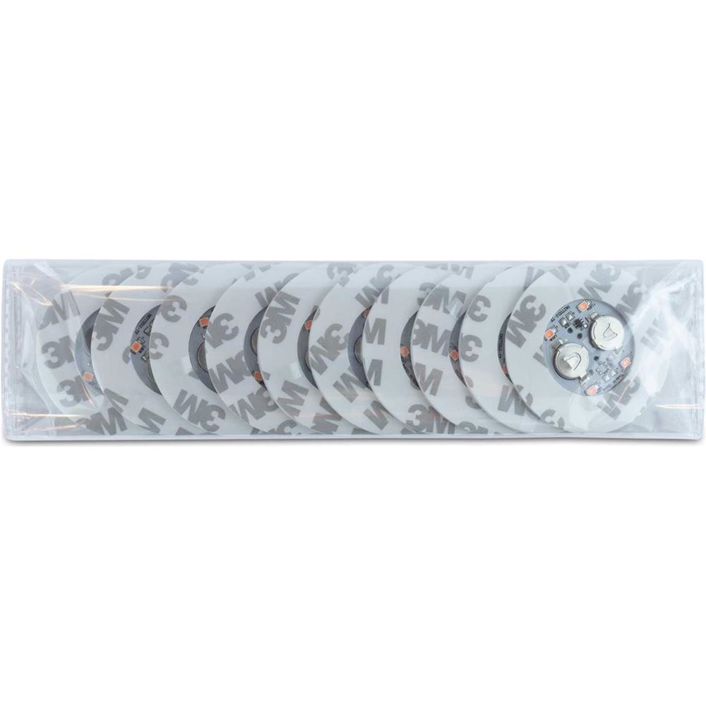 Viking Discs Led-Ljus För Disc Golf (10St)