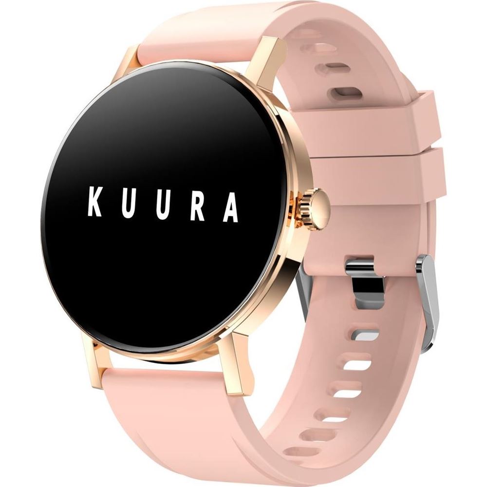 KUURA Smart Watch Fs, Svart