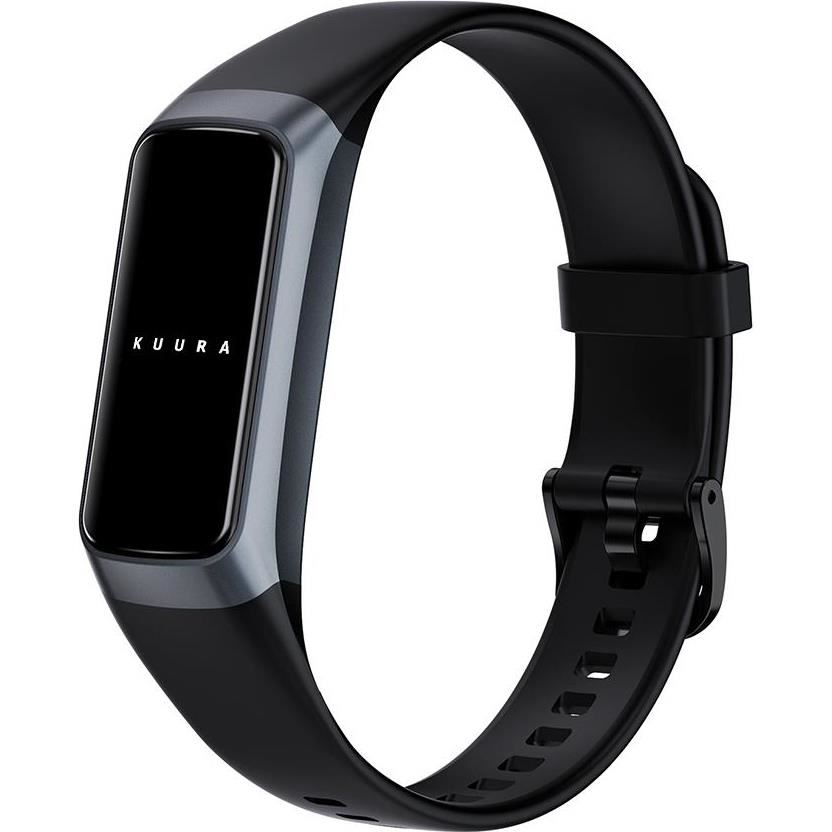 KUURA Aktivitetsarmband A3 V2, Svart