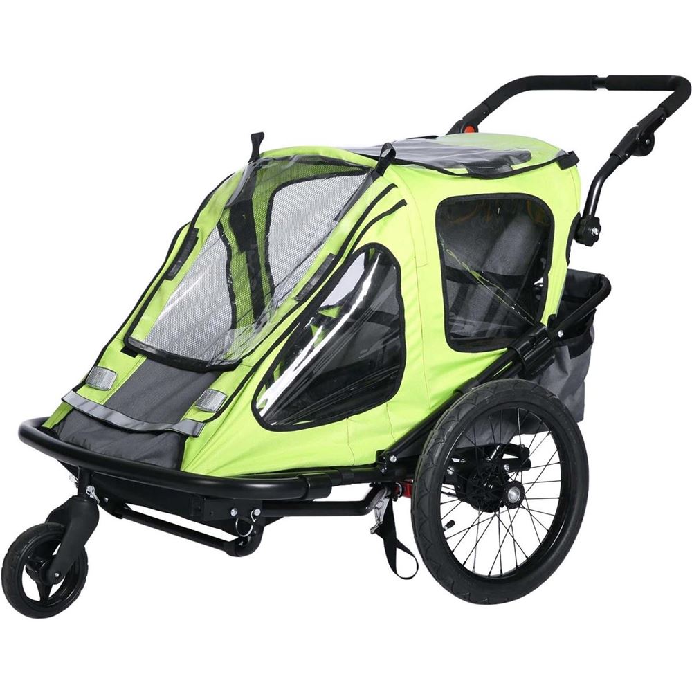 Trekker Cykelvagn För 1-2 Barn - Sport