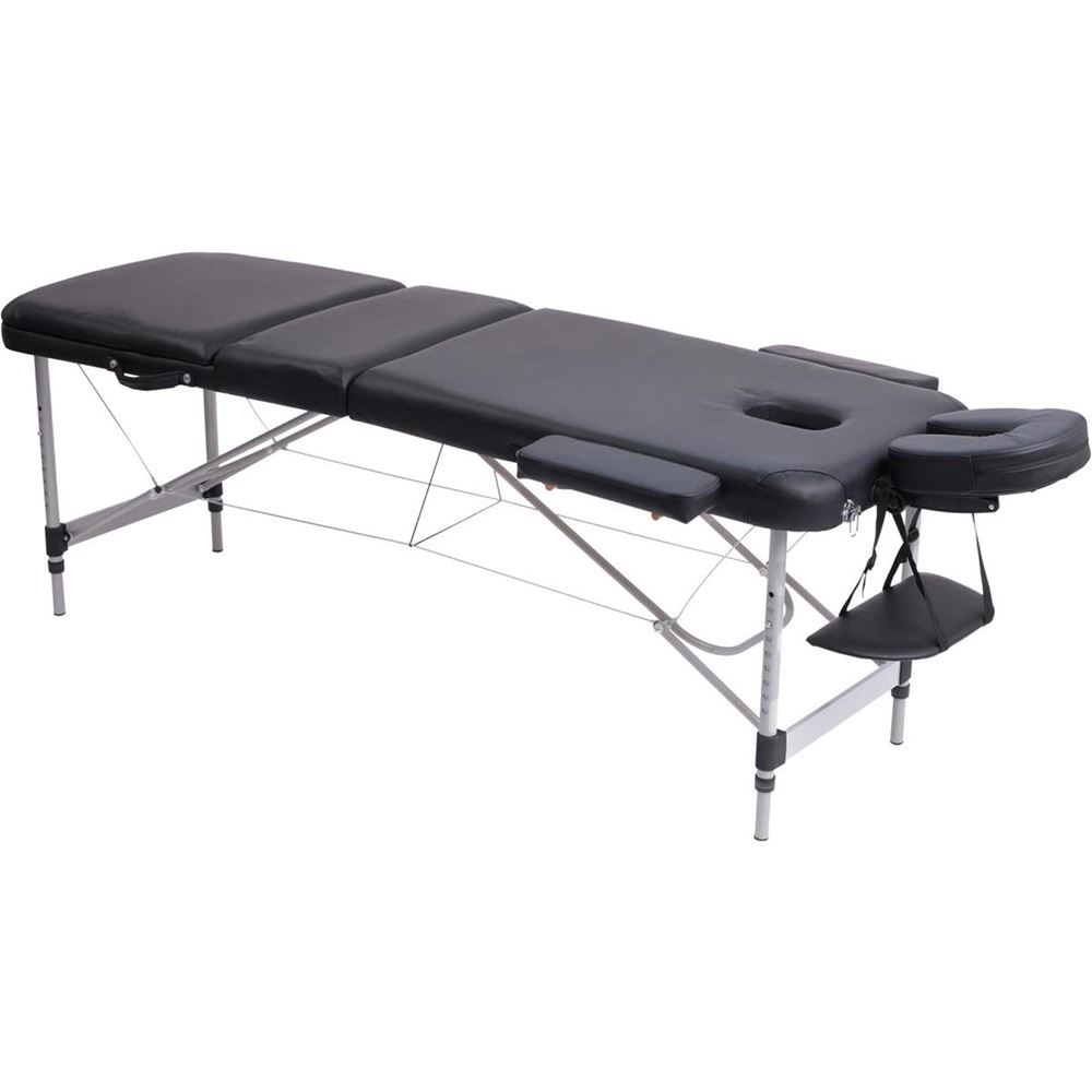 Nordcore Massagebänk A300, Svart