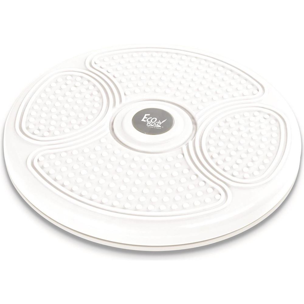 Ecobody Eco Body Waist Trimmer, Vit | Offcourt - Hemmaträning - Speed, balans, rörlighet - Hinder, balans & rörlighet | Padelspecialisterna