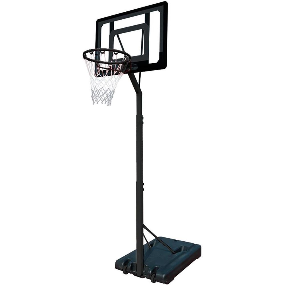 ProSport Ungdoms Basketkorg 2,1-2,6M, Black Edition