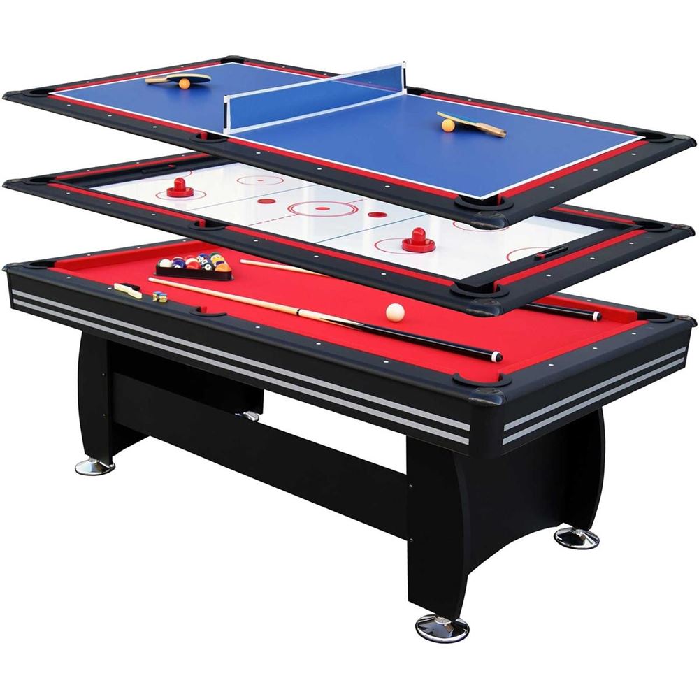 Nordcore Biljardbord 7` 3-In-1