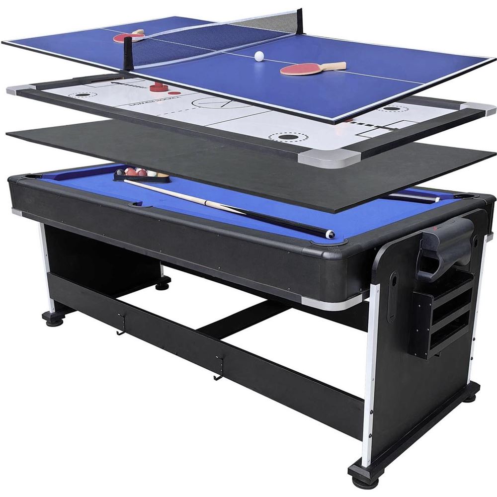 Nordcore Biljardbord 7´4-In-1