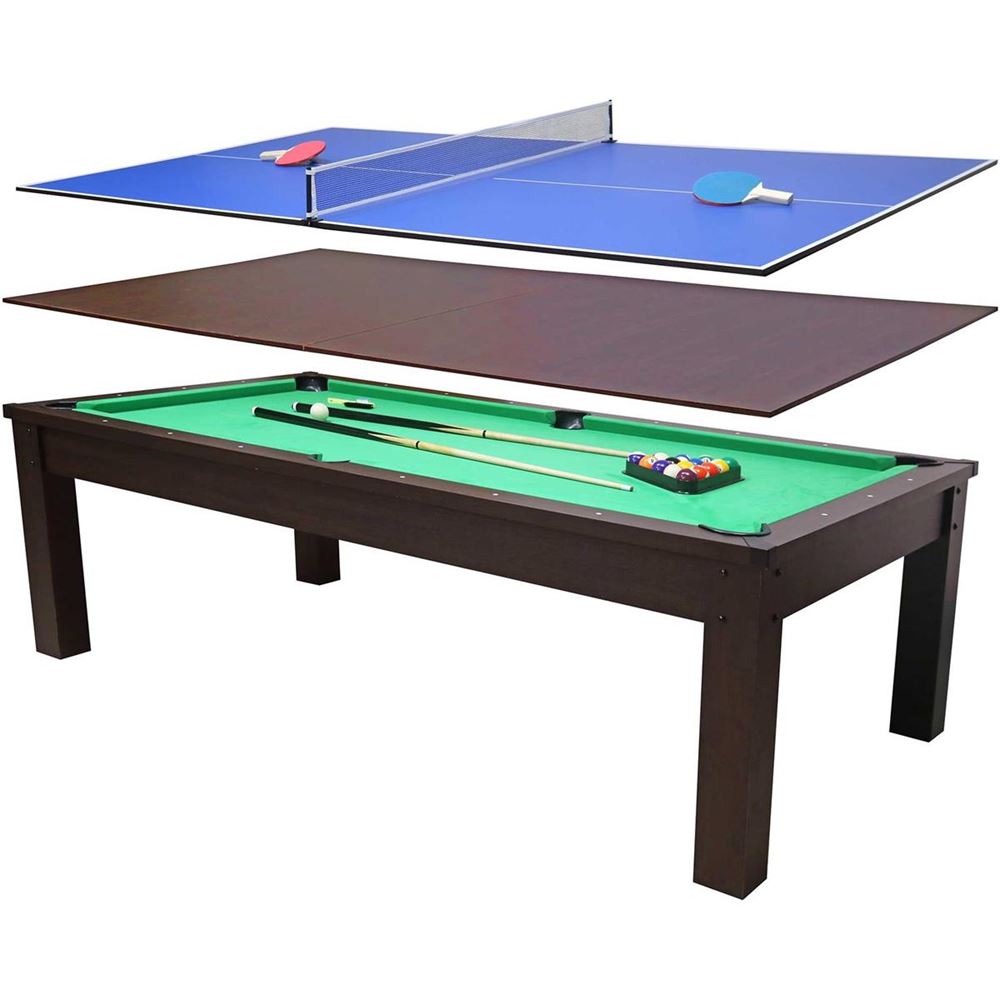 Nordcore Biljardbord 8` 3-In-1