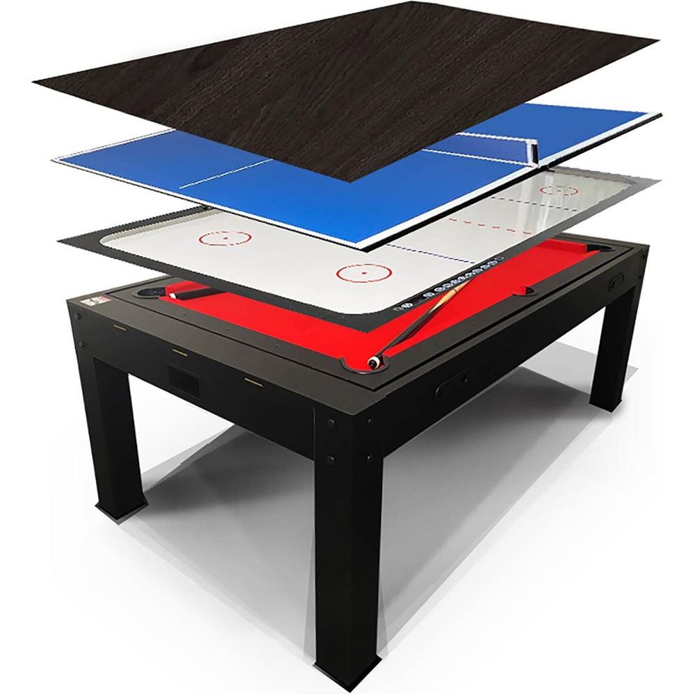 Nordcore Biljardbord 8` 4-In-1